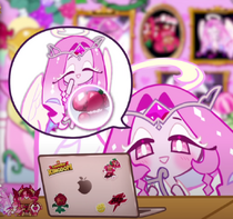 "I would love nothing more than to spend every weekend at the market with my other half~"