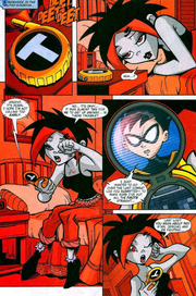 Robin and Argent’s strong friendship and work ethnic together.