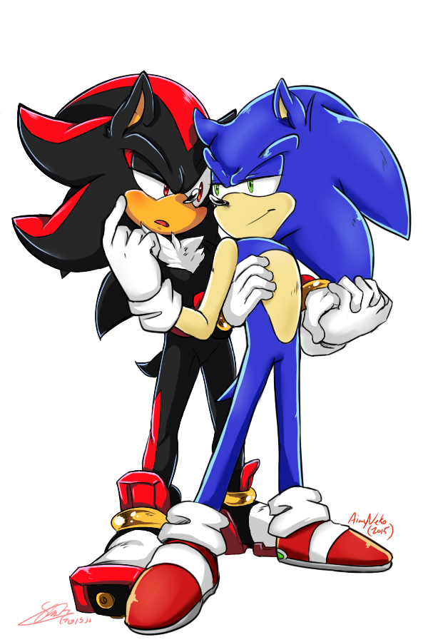 Dark Sonic (Fanart by Myly14) : r/SonicTheHedgehog