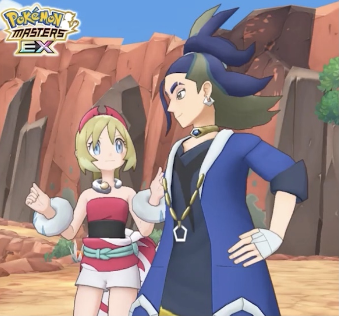 Pokémon Masters EX on X: New sync pairs from Pokémon Legends: Arceus are  coming soon to Pokémon Masters EX! Dawn and Lucas certainly look  surprised What in the world could be happening