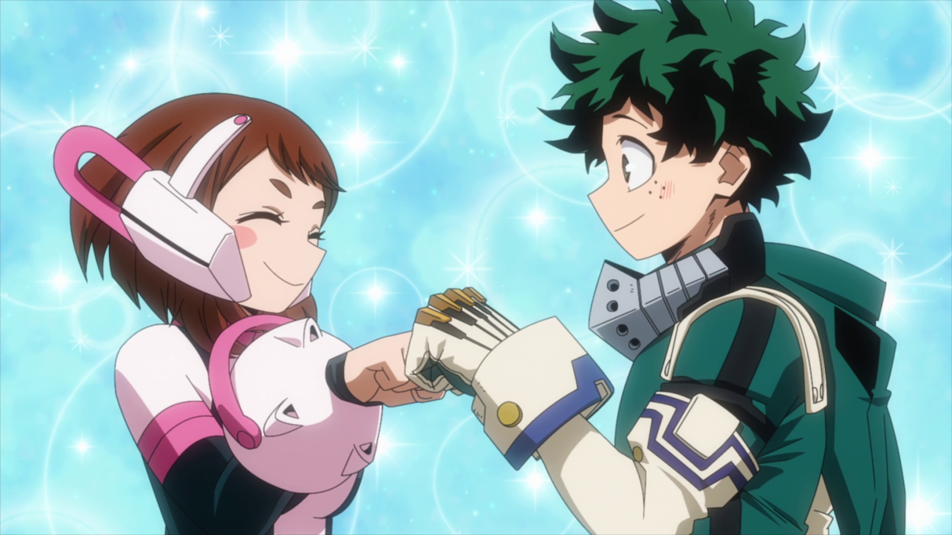 My Hero Academia on X: *Deku breaks his bones again* Recovery Girl:   / X