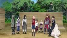 Sakura and Ino are devastated over having to come to a decision about Sasuke.