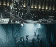 Nyx & Noctis displaying parallel combat tactics