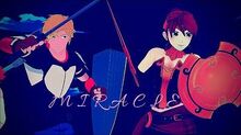 RWBY Jaune and Pyrrha AMV Miracle