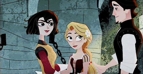 pix Married Tangled The Series Rapunzel And Eugene Kiss cassgeneunzel shipping wiki fandom