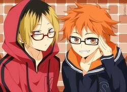 images Fanart Haikyuu Hinata And Kenma kenhina shipping wiki fandom