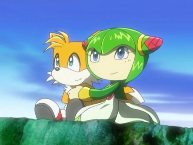 cosmo and tails sonic x