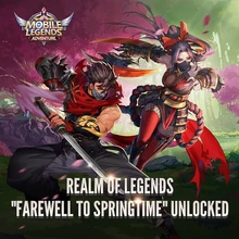 Official Facebook Promotion from Mobile Legends: Adventure.