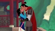 Mulan kiss by illustrationsbydil