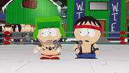 Stan and Kyle in "W.T.F."