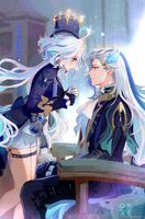 Fanart by @Oyakorodesu on Twitter