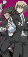 Danganronpa 3 Lerche Future Arc Volume 5 Cover (Standard)