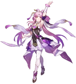 Fu Xuan portrait from hsr wiki