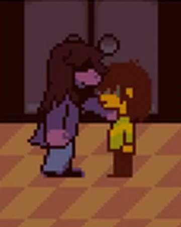 photo Deltarune Kris X Susie krusie shipping wiki fandom