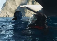 Locorrohighfive.gif (4.57 MB) Spider and Lo'ak high fiving