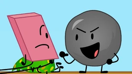 Eraser and Snowball
