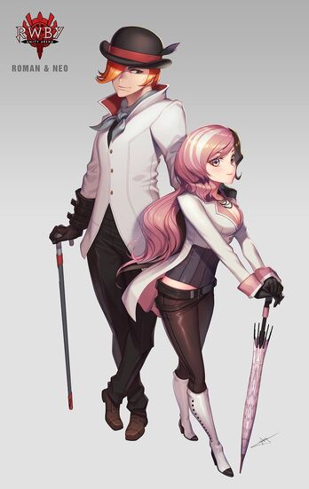 rwby neo x roman