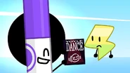 Marker showing his Yoyle Dance textbook