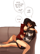 Lazy Sunday Afternoons RWBY by Keethy