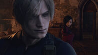 Leon and Ada meeting after six years.