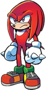 Archie Knuckles the Echidna profile