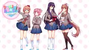 Doki Doki Literature Club! Plus logo