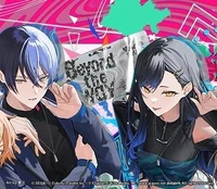 Vivid BAD SQUAD 9th single jacket illust by 薫子 - Both Touya and An having the same pose