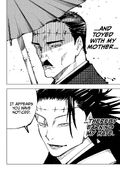 Choso hates Kenjaku