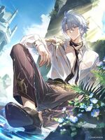 Phainon Artwork from Official Twitter (X) Post