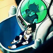 Vegeta sleep