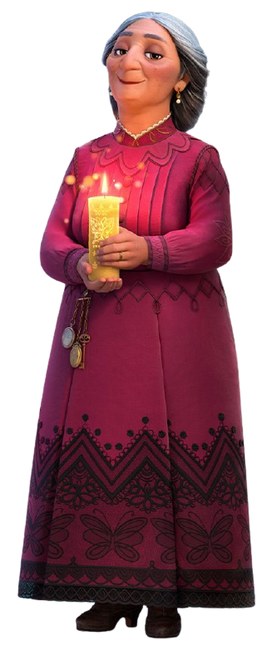 Alma Madrigal Render