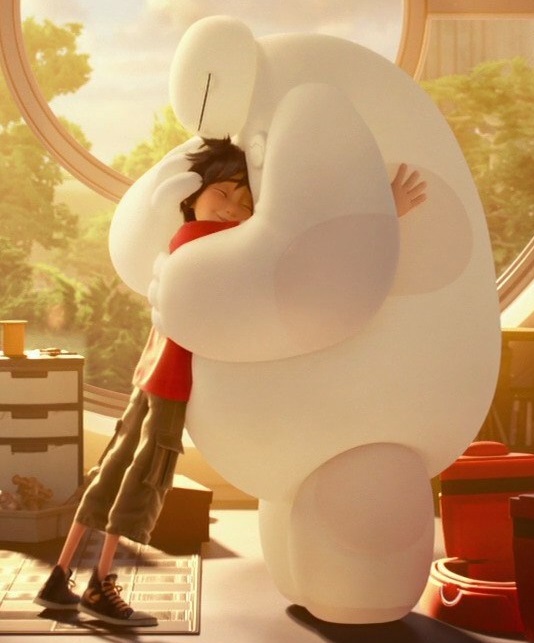 baymax big hero 6 hug