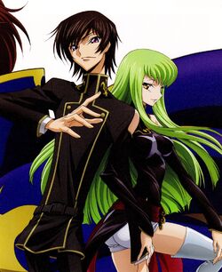 C.C. and Lelouch Render HD by MarinaKonnoLP on DeviantArt