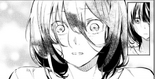 Yosano's emotional face