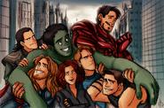 Avengers - Domestic Avengers (Renny08)