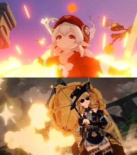 NaviKlee Demo Explosions Manip