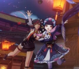 Xinyan x yunjin