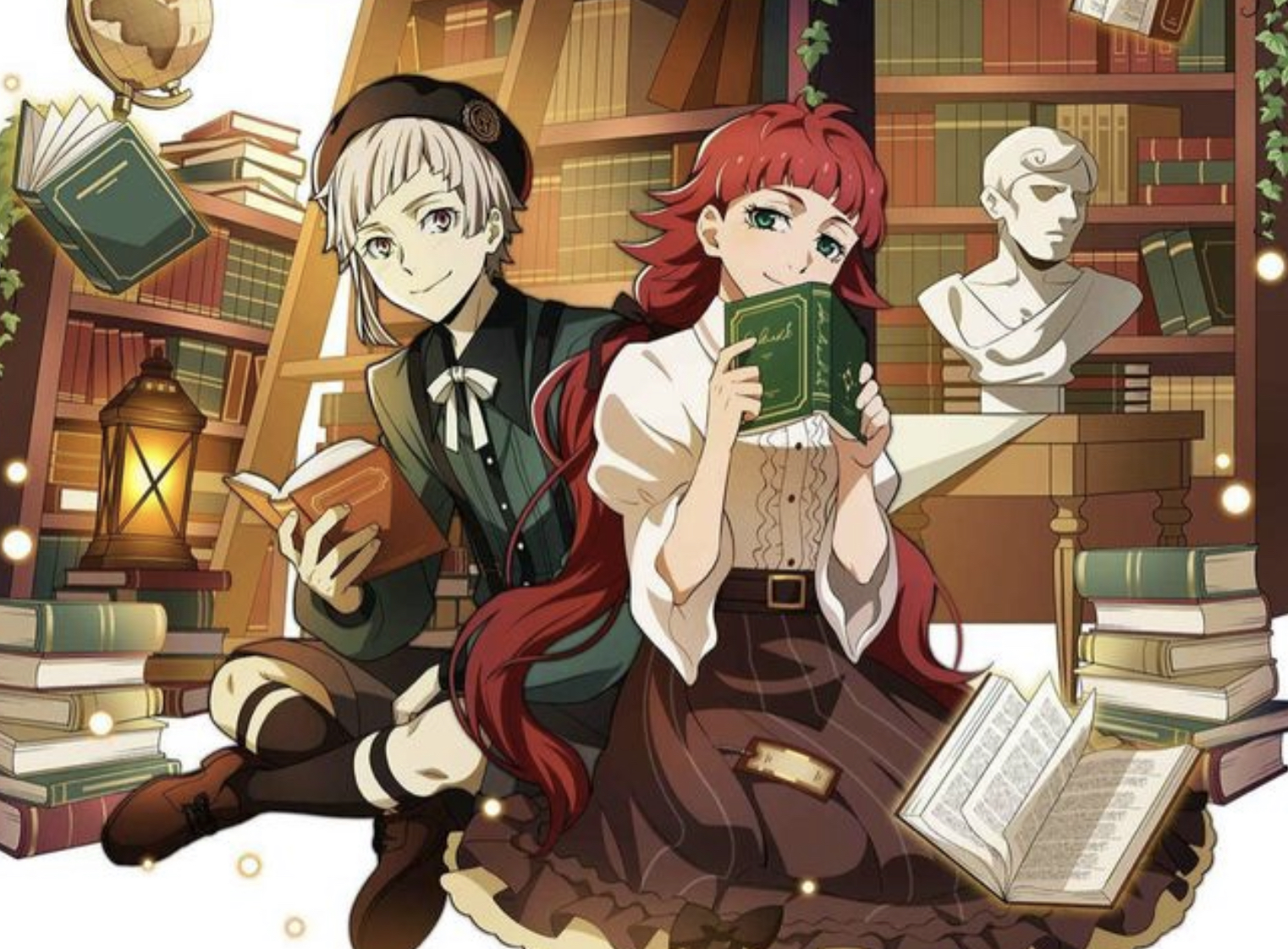 Japanese Literature and Bungou Stray Dogs — 'And what,' she asked with  sudden earnestness