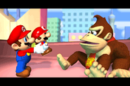 Mario vs. Donkey Kong ending