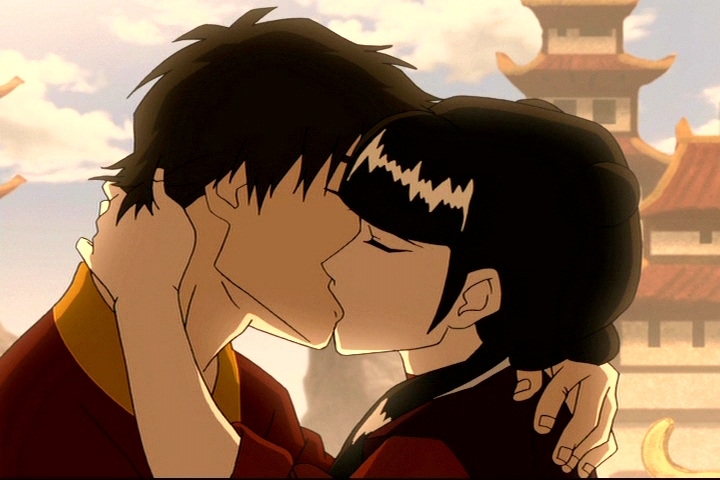 avatar the last airbender zuko and mai kid