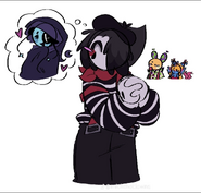 Art by @michtheclowns on TikTok