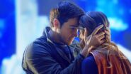 Karamel - Mon-El and Kara touching foreheads