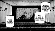 Kenjaku talks about Yuki