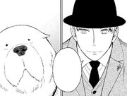 Loid thanks Bond for saving his daughter