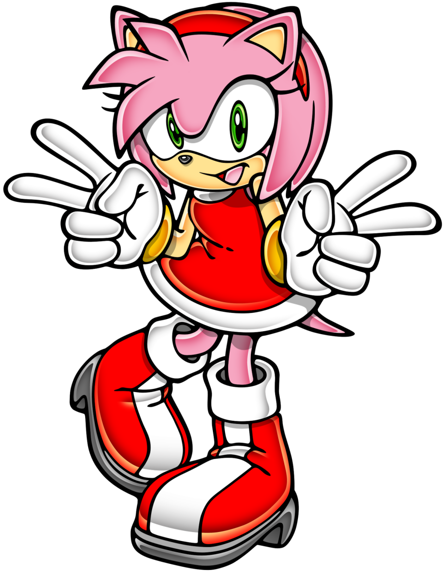 Sonic the Hedgehog x Amy Rose, Shipping Book