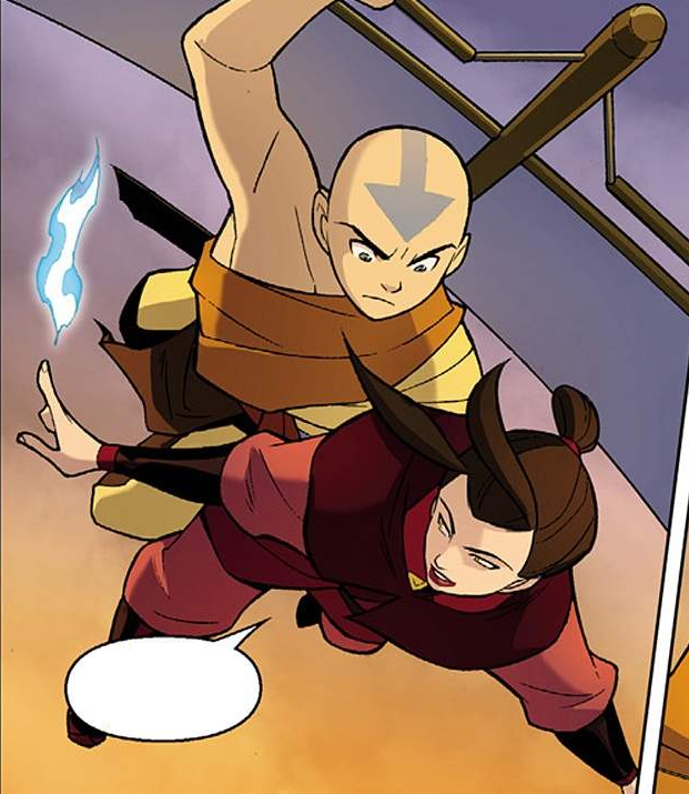 Avatar: The Last Airbender ClipAzula has an Mental Breakdown on