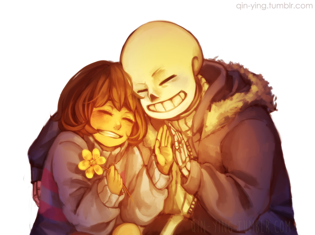 Sans and frisk. Санс и Фриск. Фриск андертейл. Санс и Фриск шип. Франс андертейл.