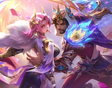 Benedetta's Phantom Mirage and Khaleed's Lotus Warrior skin