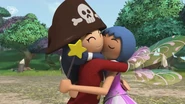 Ruby and Twinkle hug again in Season 2 Episode "Logic, Not Magic"