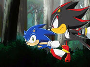 Sonic and Shadow (Sonic X)